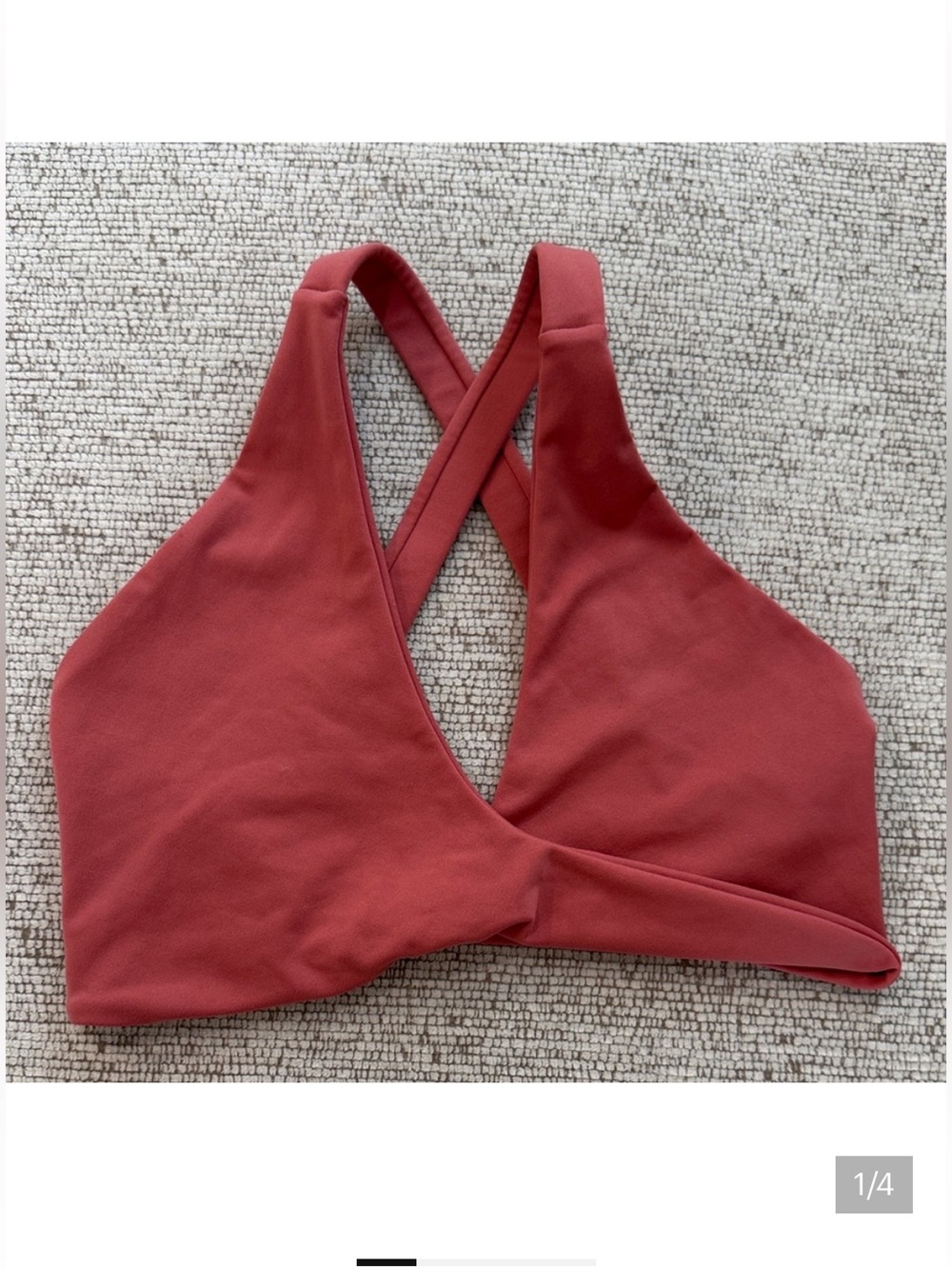 Acta Matching Workout Set Terracotta XS+S